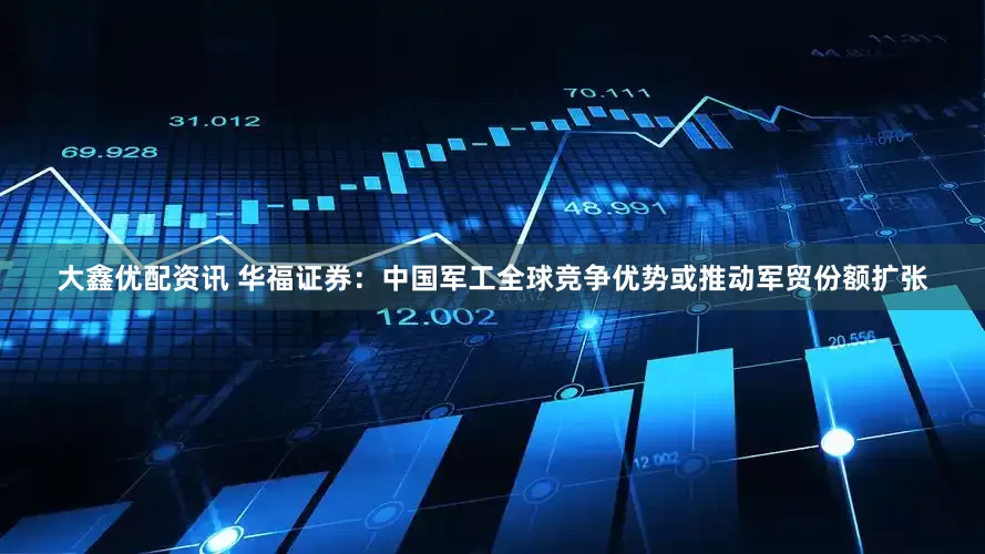 大鑫优配资讯 华福证券：中国军工全球竞争优势或推动军贸份额扩张