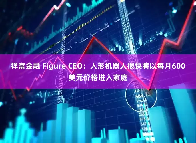 祥富金融 Figure CEO：人形机器人很快将以每月600美元价格进入家庭